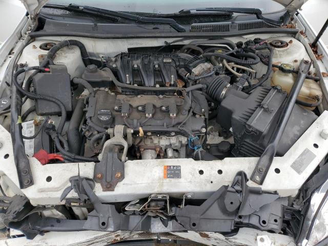 2G1WG5E39C1290522 - 2012 CHEVROLET IMPALA LT WHITE photo 11