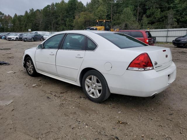 2G1WG5E39C1290522 - 2012 CHEVROLET IMPALA LT WHITE photo 2
