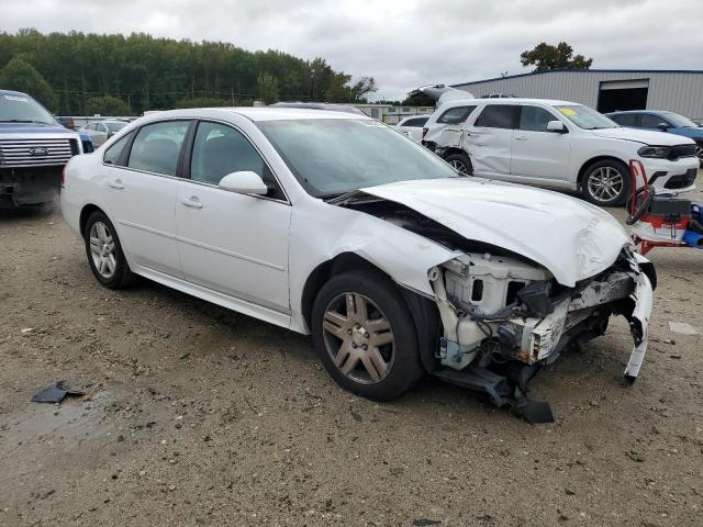 2G1WG5E39C1290522 - 2012 CHEVROLET IMPALA LT WHITE photo 4