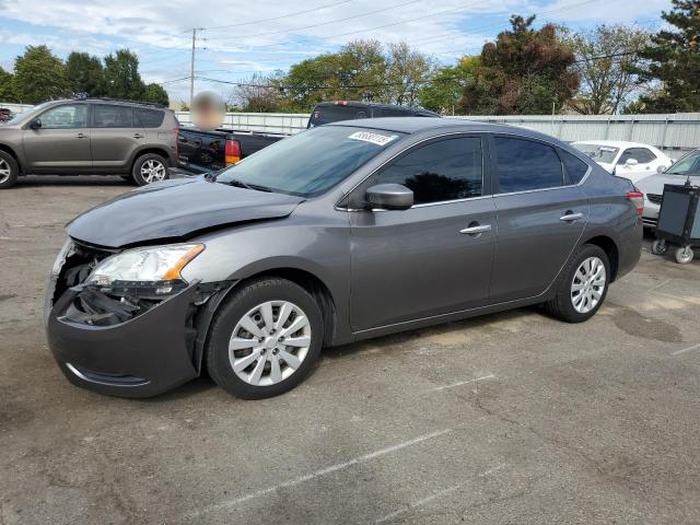 2015 NISSAN SENTRA S, 