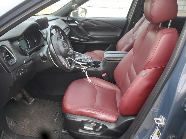 JM3TCBDY0P0636032 - 2023 MAZDA CX-9 GRAND TOURING GRAY photo 7