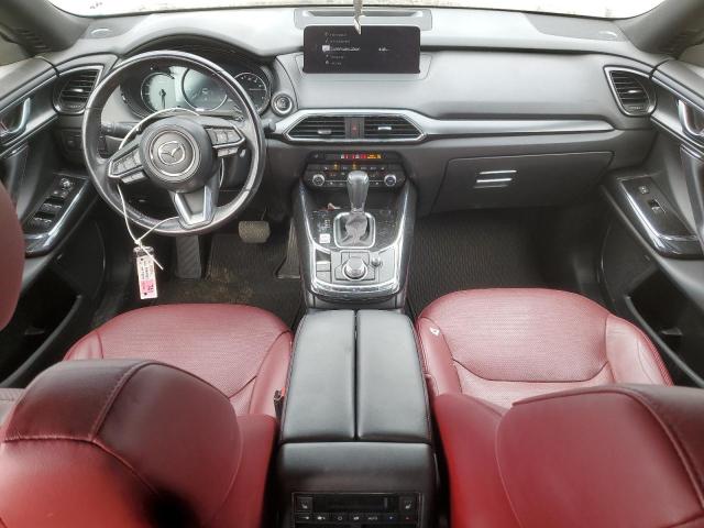 JM3TCBDY0P0636032 - 2023 MAZDA CX-9 GRAND TOURING GRAY photo 8