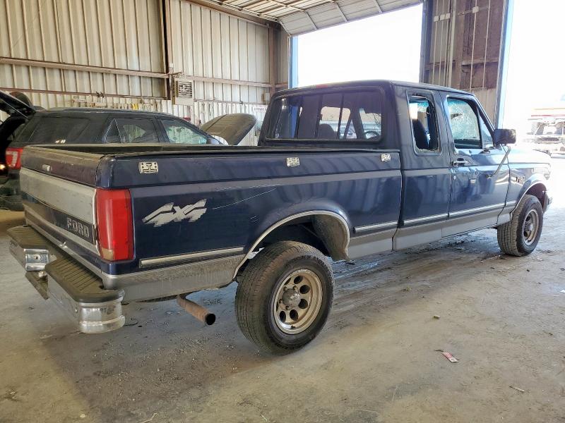 1FTEX14N4RKB50479 - 1994 FORD F150 BLUE photo 3