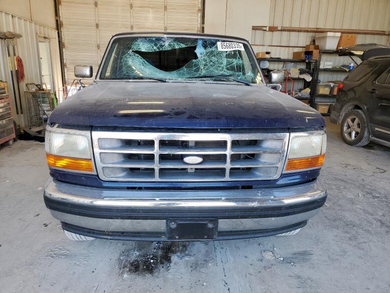 1FTEX14N4RKB50479 - 1994 FORD F150 BLUE photo 5