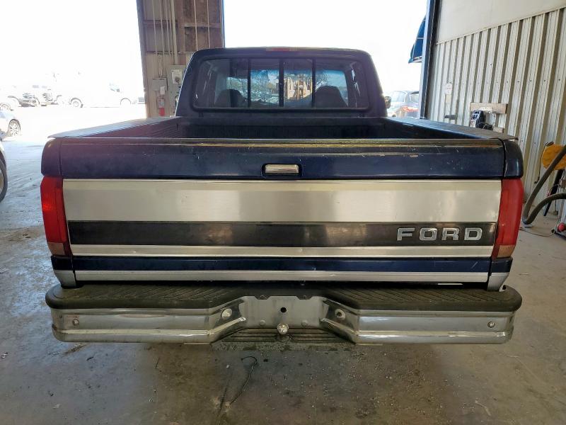 1FTEX14N4RKB50479 - 1994 FORD F150 BLUE photo 6
