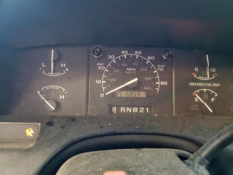 1FTEX14N4RKB50479 - 1994 FORD F150 BLUE photo 9