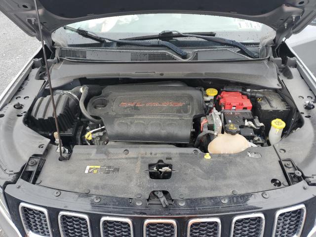3C4NJCCB4LT128945 - 2020 JEEP COMPASS LIMITED SILVER photo 12