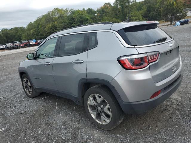 3C4NJCCB4LT128945 - 2020 JEEP COMPASS LIMITED SILVER photo 2