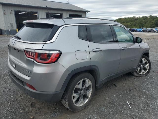 3C4NJCCB4LT128945 - 2020 JEEP COMPASS LIMITED SILVER photo 3