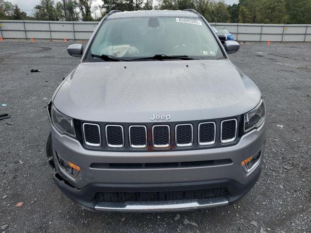 3C4NJCCB4LT128945 - 2020 JEEP COMPASS LIMITED SILVER photo 5