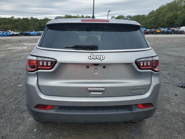 3C4NJCCB4LT128945 - 2020 JEEP COMPASS LIMITED SILVER photo 6