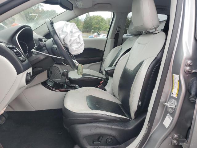 3C4NJCCB4LT128945 - 2020 JEEP COMPASS LIMITED SILVER photo 7