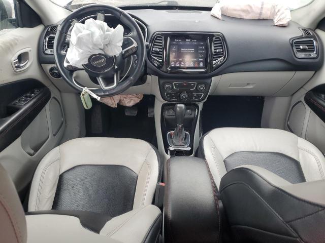 3C4NJCCB4LT128945 - 2020 JEEP COMPASS LIMITED SILVER photo 8