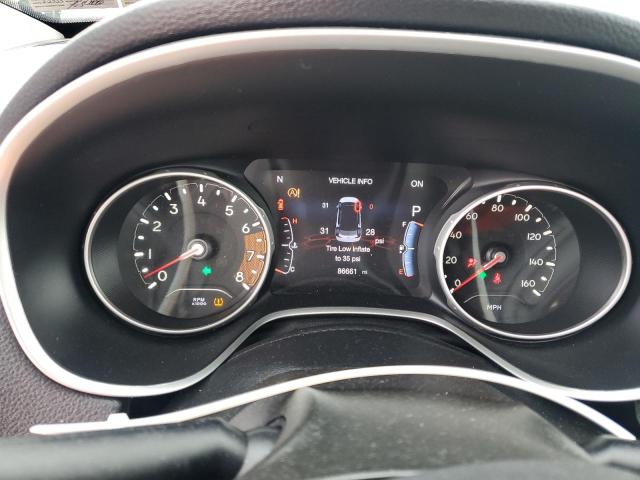 3C4NJCCB4LT128945 - 2020 JEEP COMPASS LIMITED SILVER photo 9