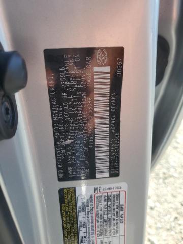 4T1BE46K07U168388 - 2007 TOYOTA CAMRY CE Күміс фото 12