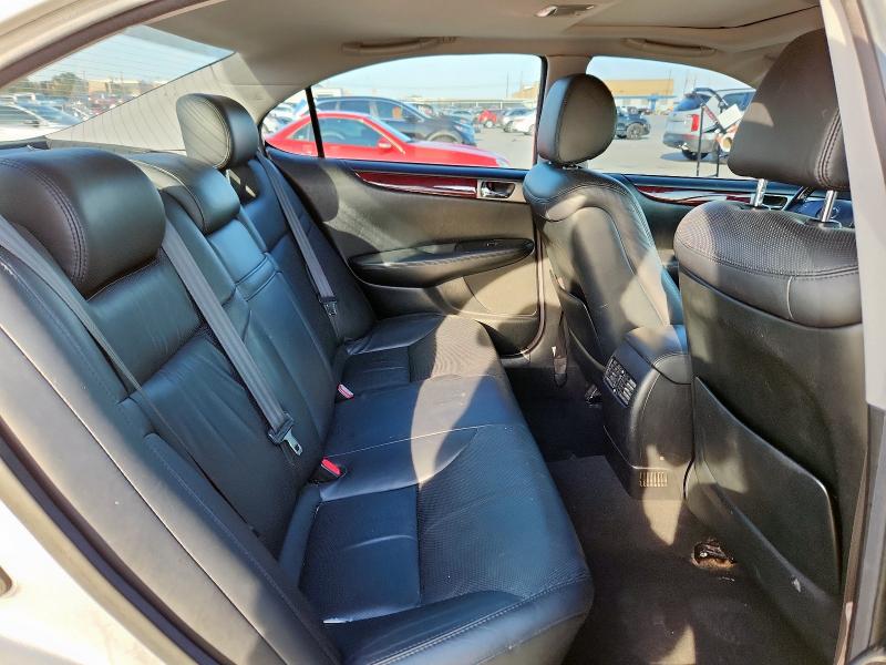 JTHBA30G065160197 - 2006 LEXUS ES 330 银色 照片 10