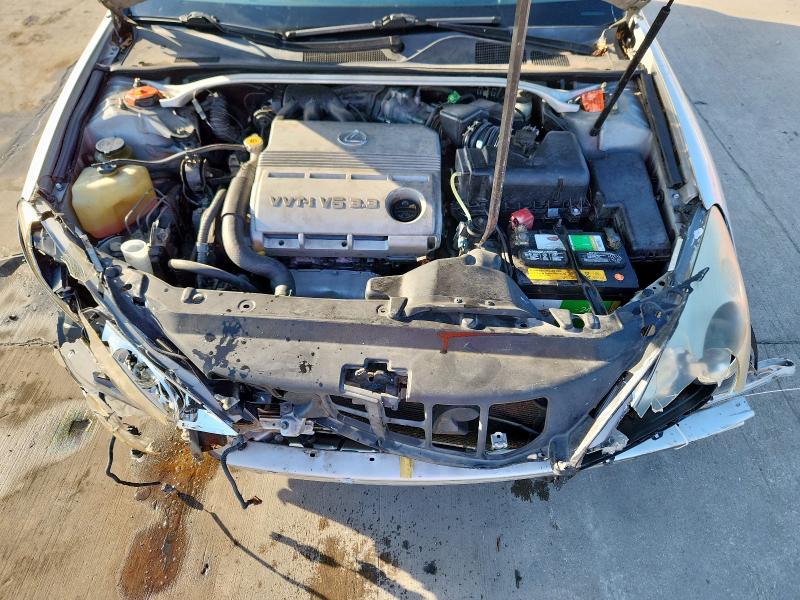 JTHBA30G065160197 - 2006 LEXUS ES 330 银色 照片 11