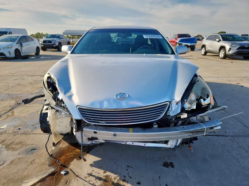 JTHBA30G065160197 - 2006 LEXUS ES 330 银色 照片 5