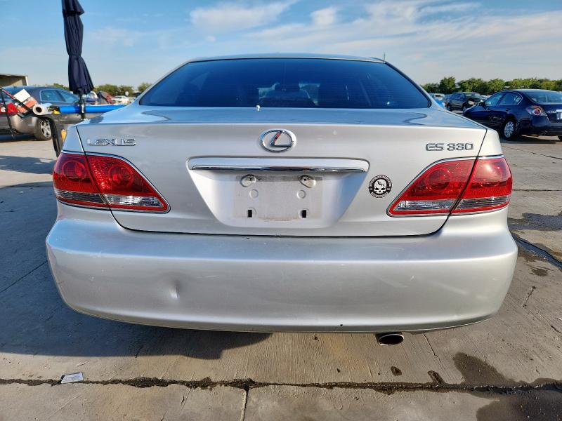 JTHBA30G065160197 - 2006 LEXUS ES 330 银色 照片 6