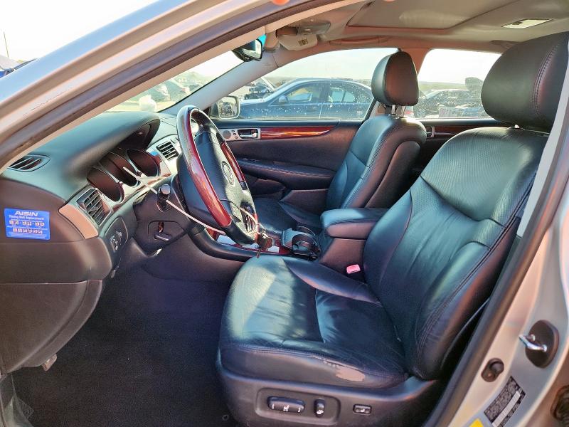 JTHBA30G065160197 - 2006 LEXUS ES 330 银色 照片 7