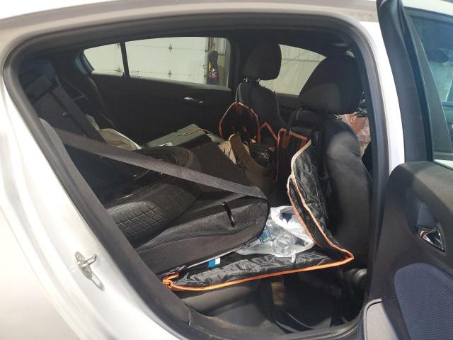 3G1BE6SM2JS617450 - 2018 CHEVROLET CRUZE LT Ақ фото 10