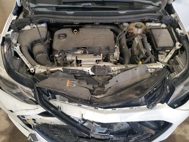 3G1BE6SM2JS617450 - 2018 CHEVROLET CRUZE LT Ақ фото 11