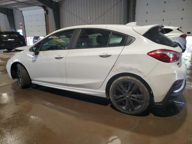 3G1BE6SM2JS617450 - 2018 CHEVROLET CRUZE LT Ақ фото 2