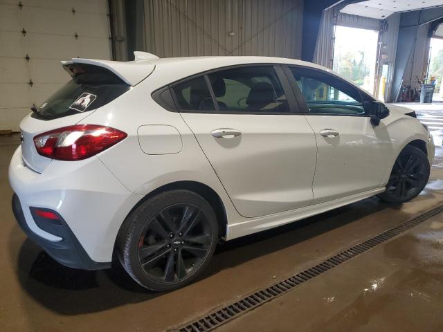 3G1BE6SM2JS617450 - 2018 CHEVROLET CRUZE LT Ақ фото 3