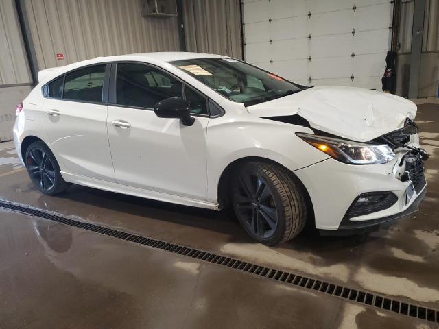 3G1BE6SM2JS617450 - 2018 CHEVROLET CRUZE LT Ақ фото 4