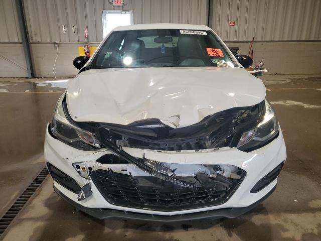 3G1BE6SM2JS617450 - 2018 CHEVROLET CRUZE LT Ақ фото 5