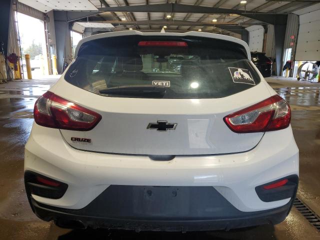 3G1BE6SM2JS617450 - 2018 CHEVROLET CRUZE LT Ақ фото 6