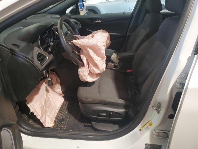 3G1BE6SM2JS617450 - 2018 CHEVROLET CRUZE LT Ақ фото 7