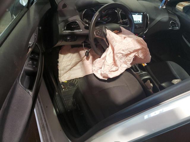 3G1BE6SM2JS617450 - 2018 CHEVROLET CRUZE LT Ақ фото 8