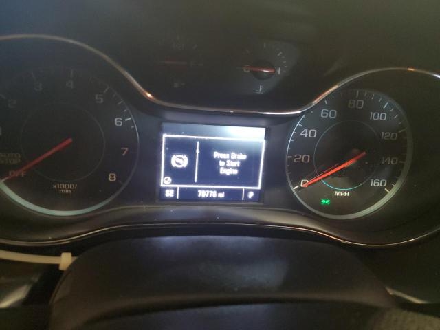 3G1BE6SM2JS617450 - 2018 CHEVROLET CRUZE LT Ақ фото 9