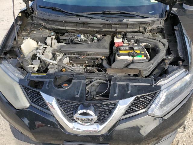 5N1AT2MT2FC841588 - 2015 NISSAN ROGUE S 黑色 照片 12