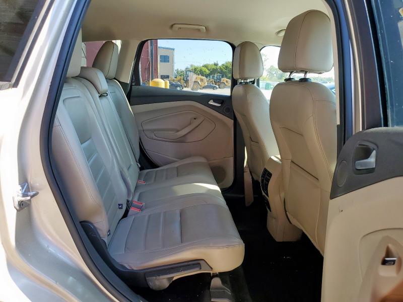 1FMCU0J92HUD40622 - 2017 FORD ESCAPE TITANIUM GOLD photo 11