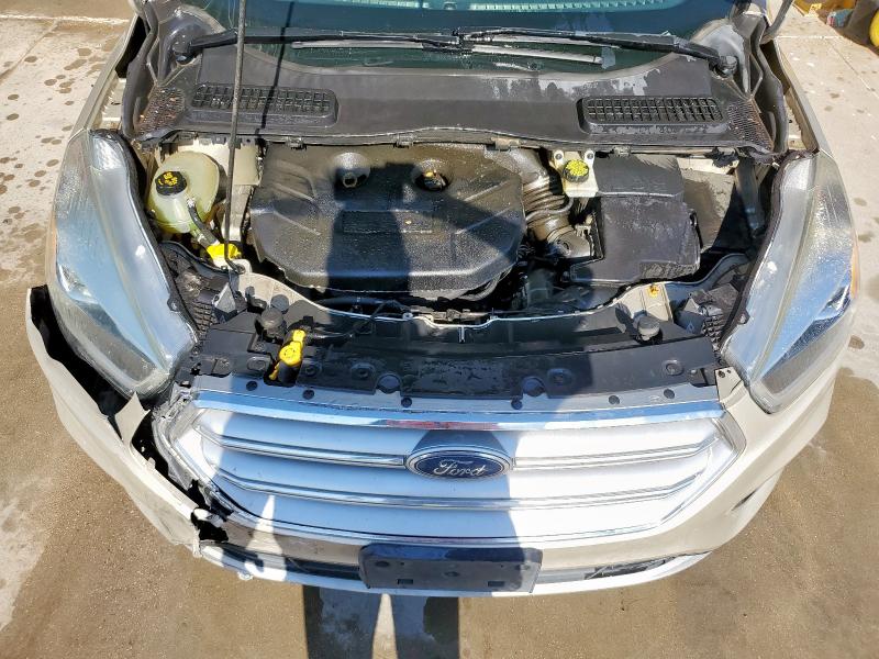 1FMCU0J92HUD40622 - 2017 FORD ESCAPE TITANIUM GOLD photo 12