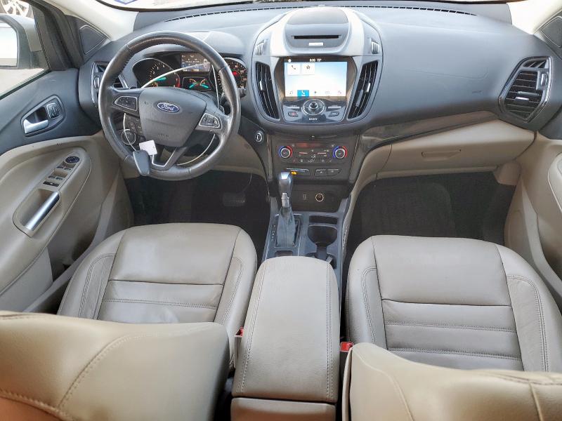 1FMCU0J92HUD40622 - 2017 FORD ESCAPE TITANIUM GOLD photo 8