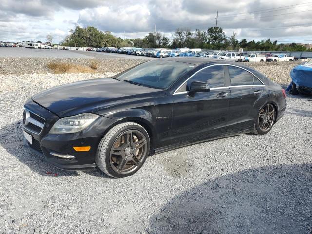 2013 MERCEDES-BENZ CLS 550, 