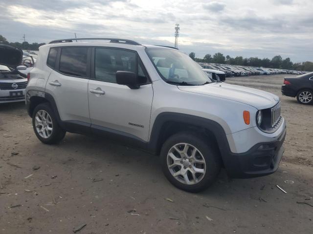 ZACCJBAB2JPJ28738 - 2018 JEEP RENEGADE SPORT Plata foto 4