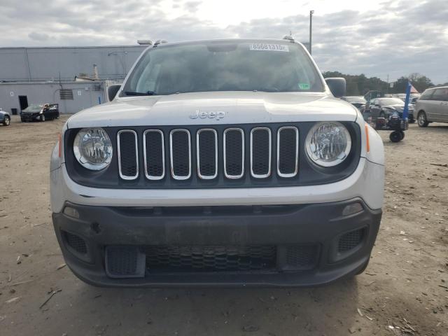 ZACCJBAB2JPJ28738 - 2018 JEEP RENEGADE SPORT Plata foto 5