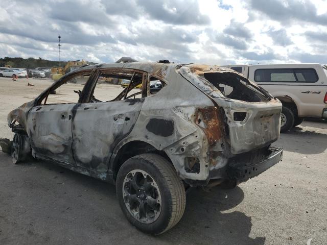 JF2GTAEC8M8672119 - 2021 SUBARU CROSSTREK PREMIUM დამწვარი ფოტო 2