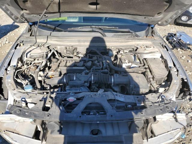 1HGCV1F51JA013733 - 2018 HONDA ACCORD EXL SILVER photo 11