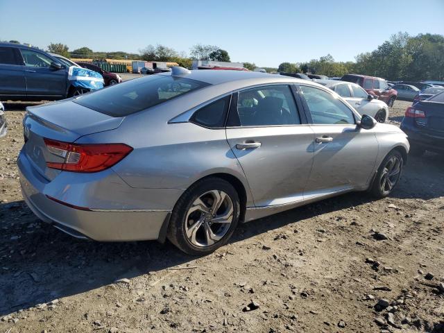1HGCV1F51JA013733 - 2018 HONDA ACCORD EXL SILVER photo 3
