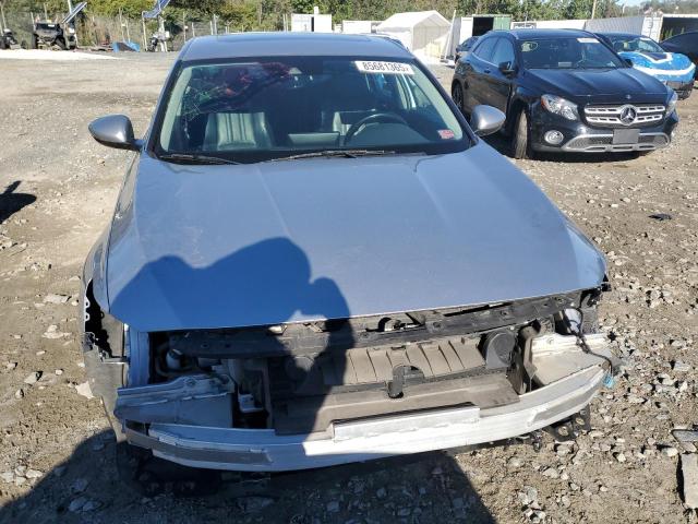 1HGCV1F51JA013733 - 2018 HONDA ACCORD EXL SILVER photo 5