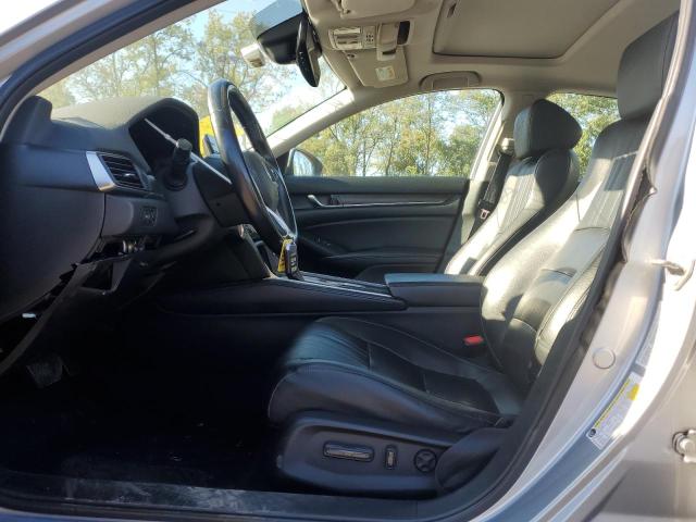 1HGCV1F51JA013733 - 2018 HONDA ACCORD EXL SILVER photo 7