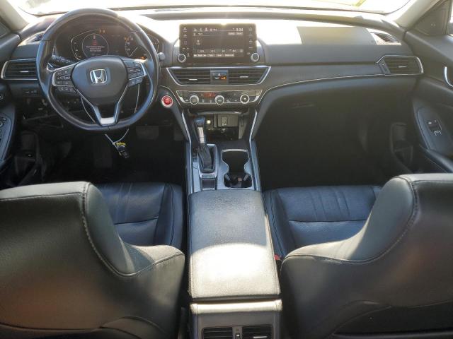 1HGCV1F51JA013733 - 2018 HONDA ACCORD EXL SILVER photo 8