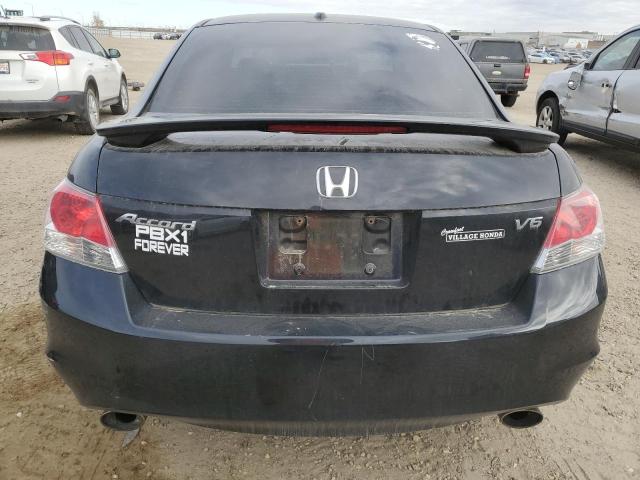 1HGCP36818A803348 - 2008 HONDA ACCORD EXL 黑色 照片 6