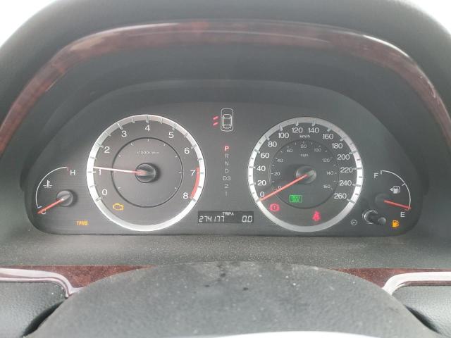 1HGCP36818A803348 - 2008 HONDA ACCORD EXL 黑色 照片 9