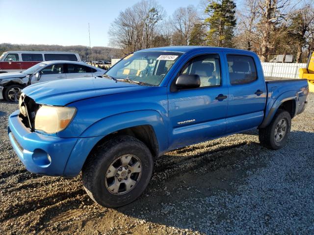 3TMJU62N46M016874 - 2006 TOYOTA TACOMA DOUBLE CAB PRERUNNER BLUE photo 1